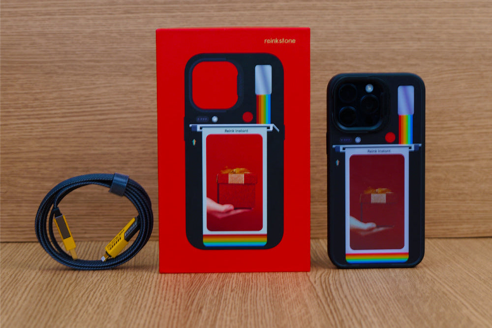 【Gift Set】Reink Case C1  for iPhone 15 Pro Max