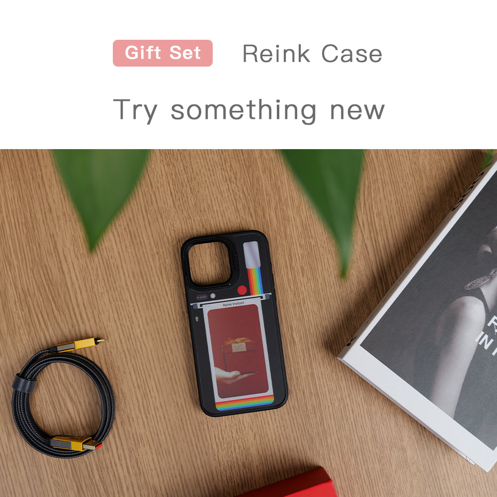【Gift Set】Reink Case C1  for iPhone 15 Pro Max