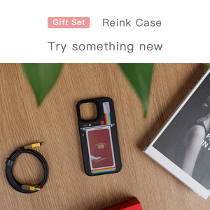 【Gift Set】Reink Case C1  for iPhone 15 Pro Max