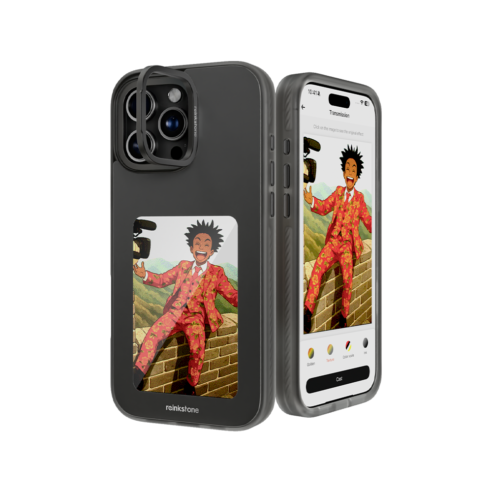 Reink Case X1 for iPhone 16 Pro Max